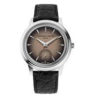 Watch Frederique Constant Man Classics Moneta Handwinding in Steel FC-435BBL3S6
